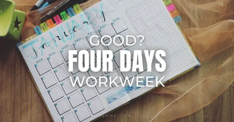 Benefits of a 4-Day Work Week for You and Your Boss)