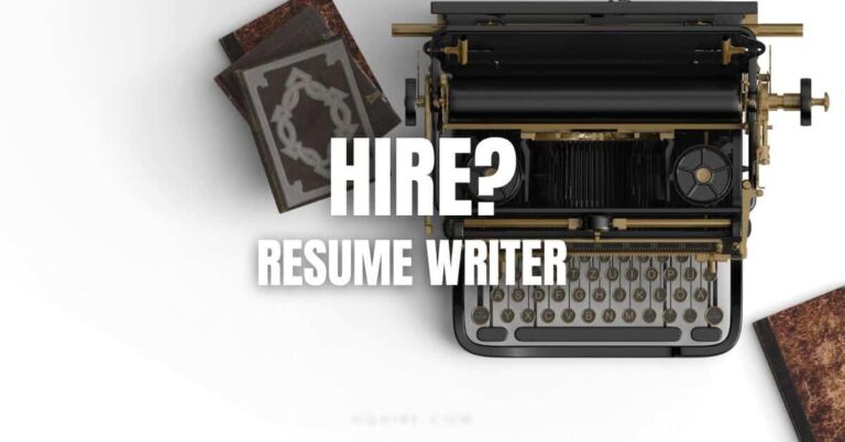 Why Hire a Professional Resume Writer (and When?)