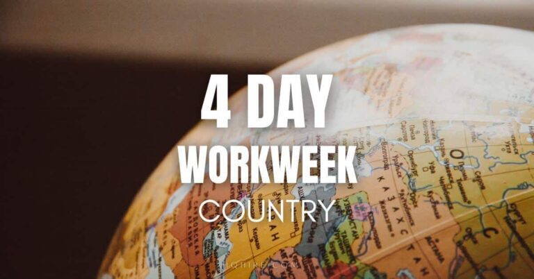Four-Day Week: List of Countries With 4-Day Work Week