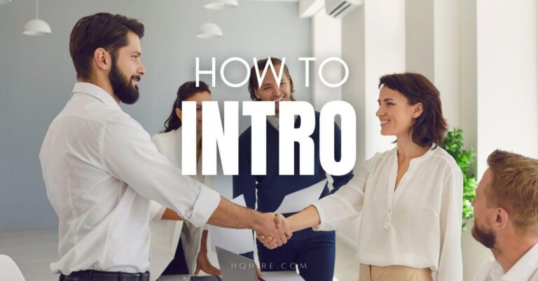 How to Introduce Yourself at Work (with Real-Life Examples)