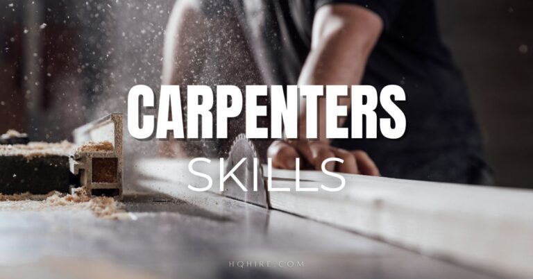 Creating Success As A Carpenter